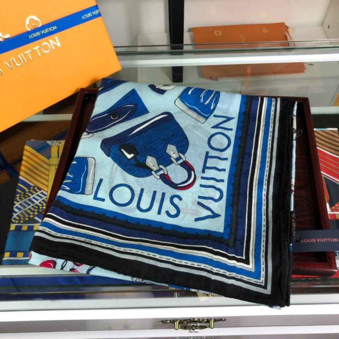 LV Pure Cashmere Women Scarves