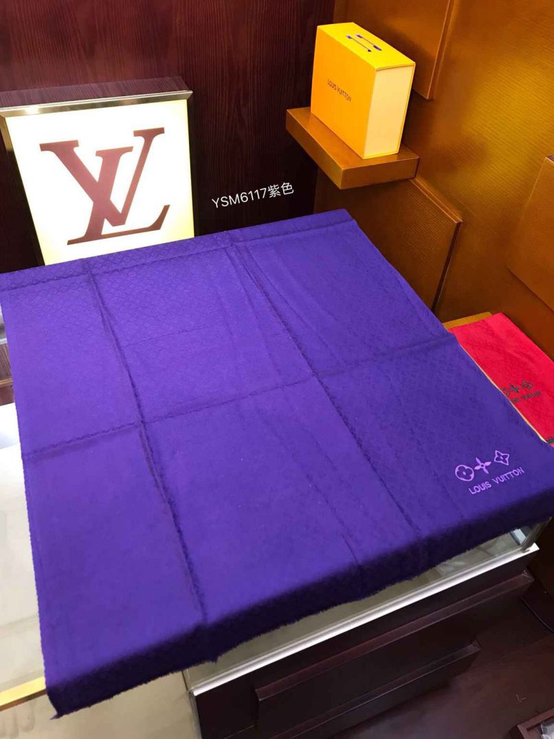 LV Cashmere Women Scarves