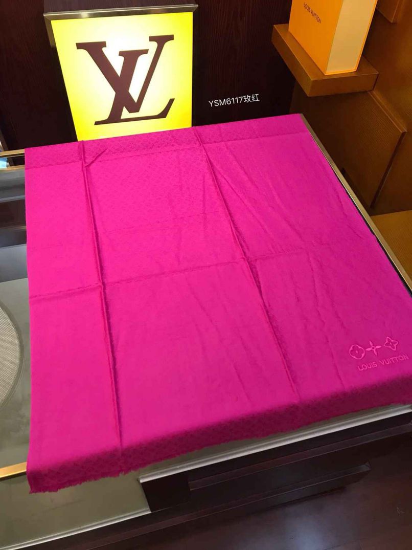 LV Cashmere Women Scarves