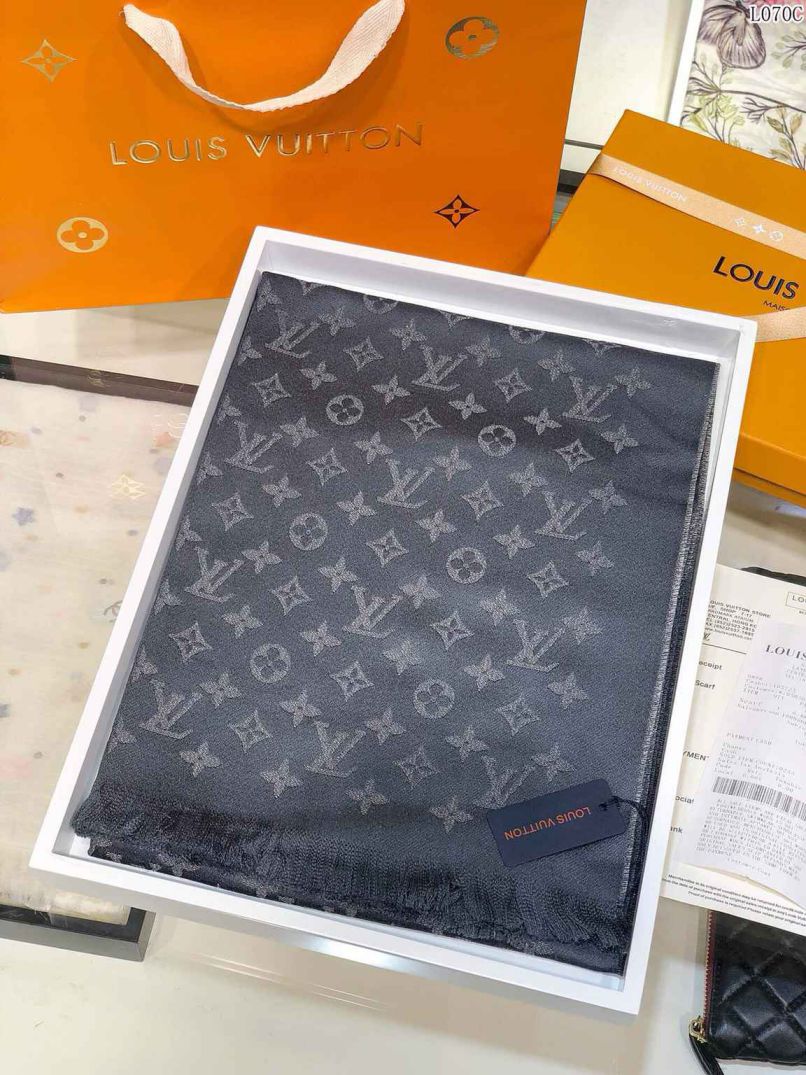 LV Cashmere Women Scarves