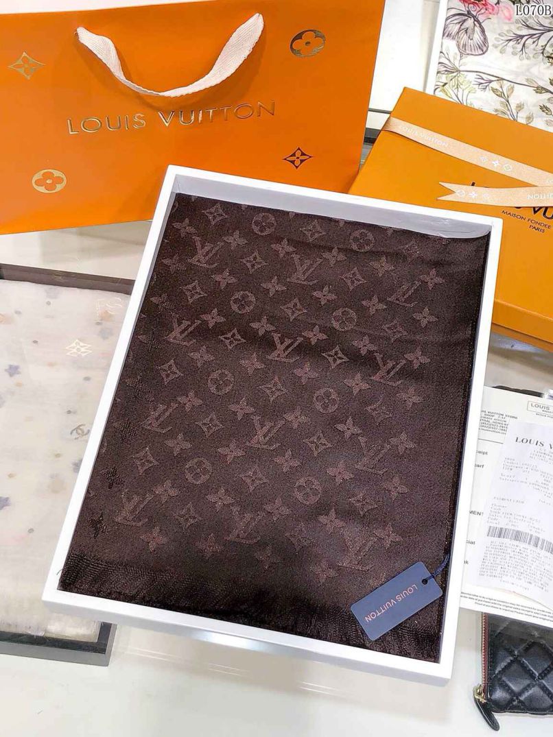 LV Cashmere Women Scarves