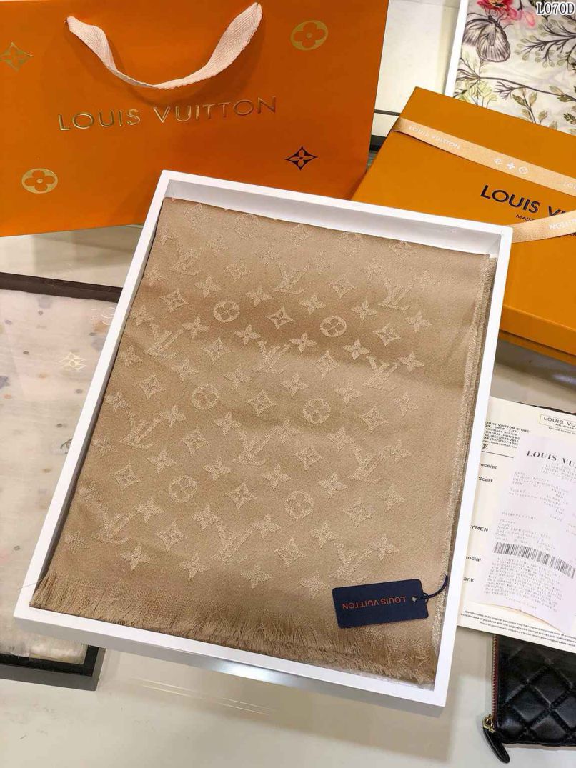 LV Cashmere Women Scarves