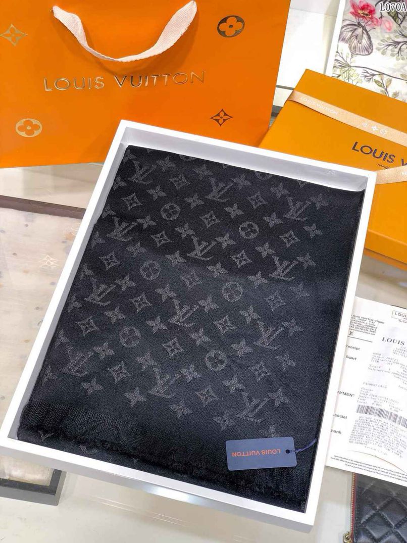 LV Cashmere Women Scarves