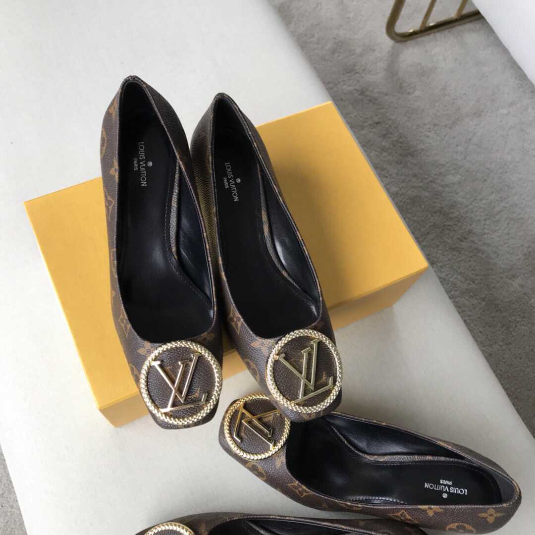 LV 2018 MADELEINE Heel Women Shoes