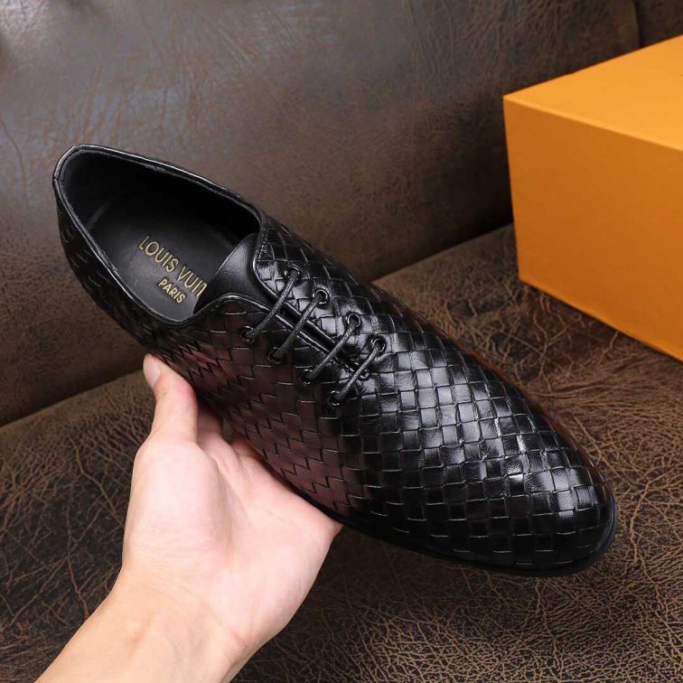 LV Men Business Shoes