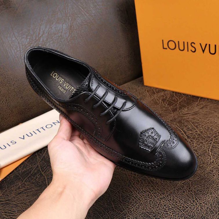 LV Men Business Shoes