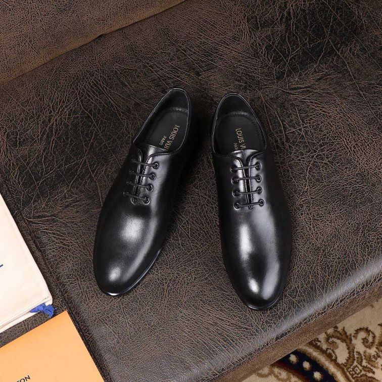 LV Men Business Shoes