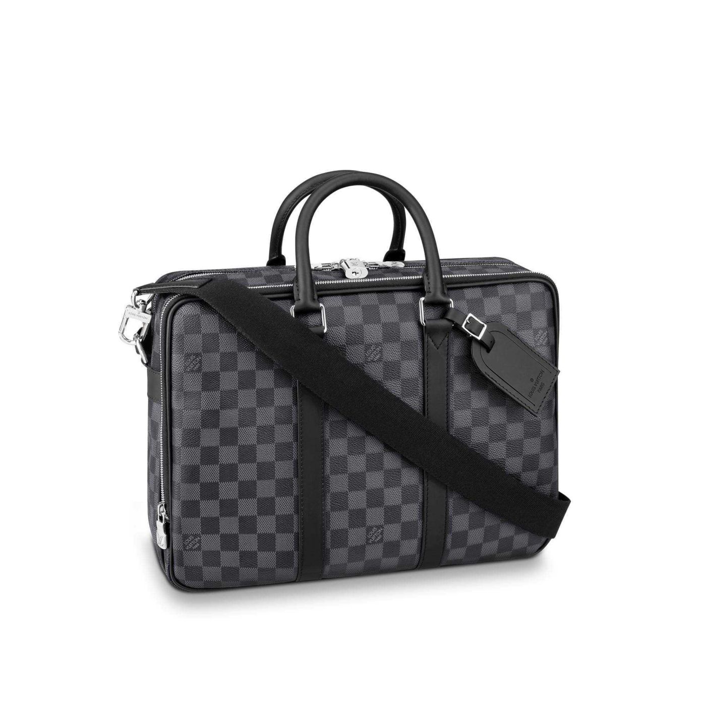 LV N40007 Icare Damier Graphite Men Briefcases