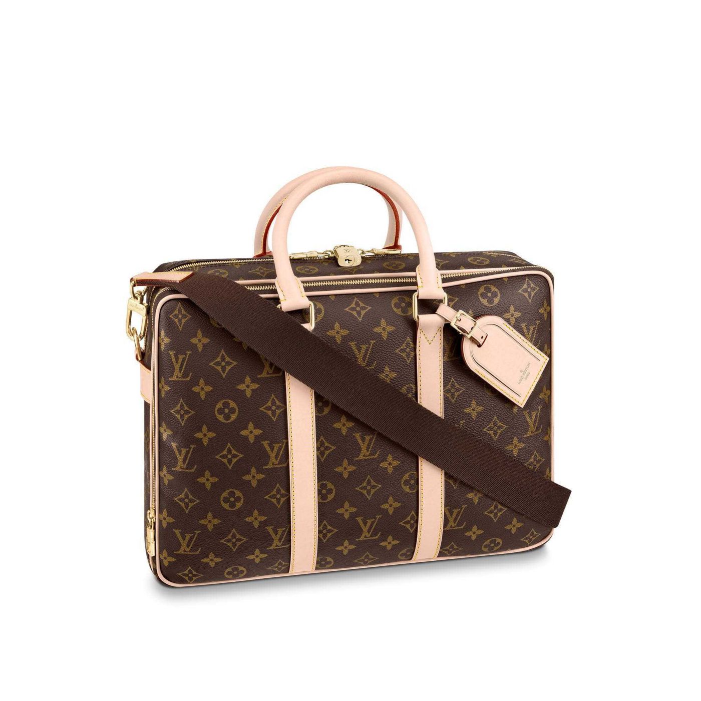 LV M43423 Icare Monogram Monogram Men Briefcases