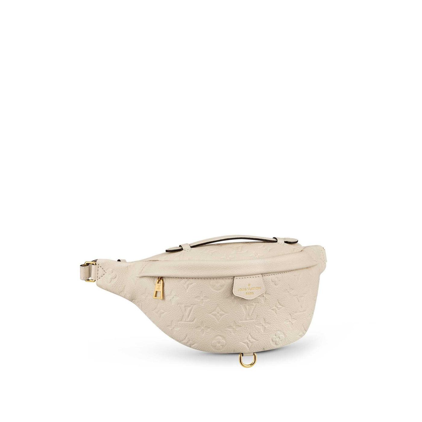 LV M44836 Empreinte Bumbag Beige Women Leather Waist Bags