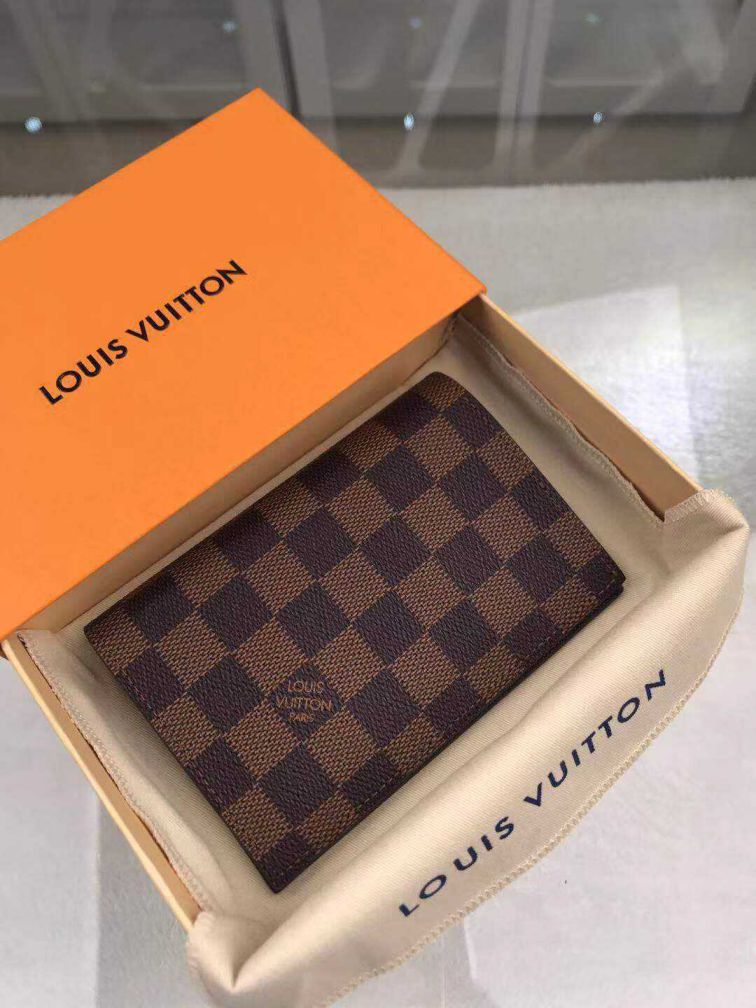 LV N64412 Men Card Holder