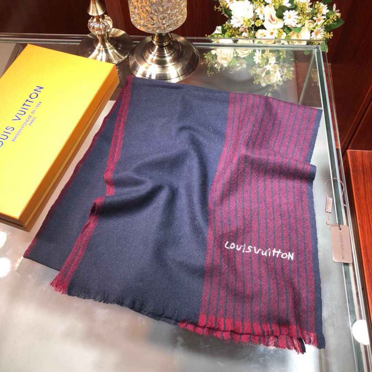 LV 100% Cashmere Women Scarves