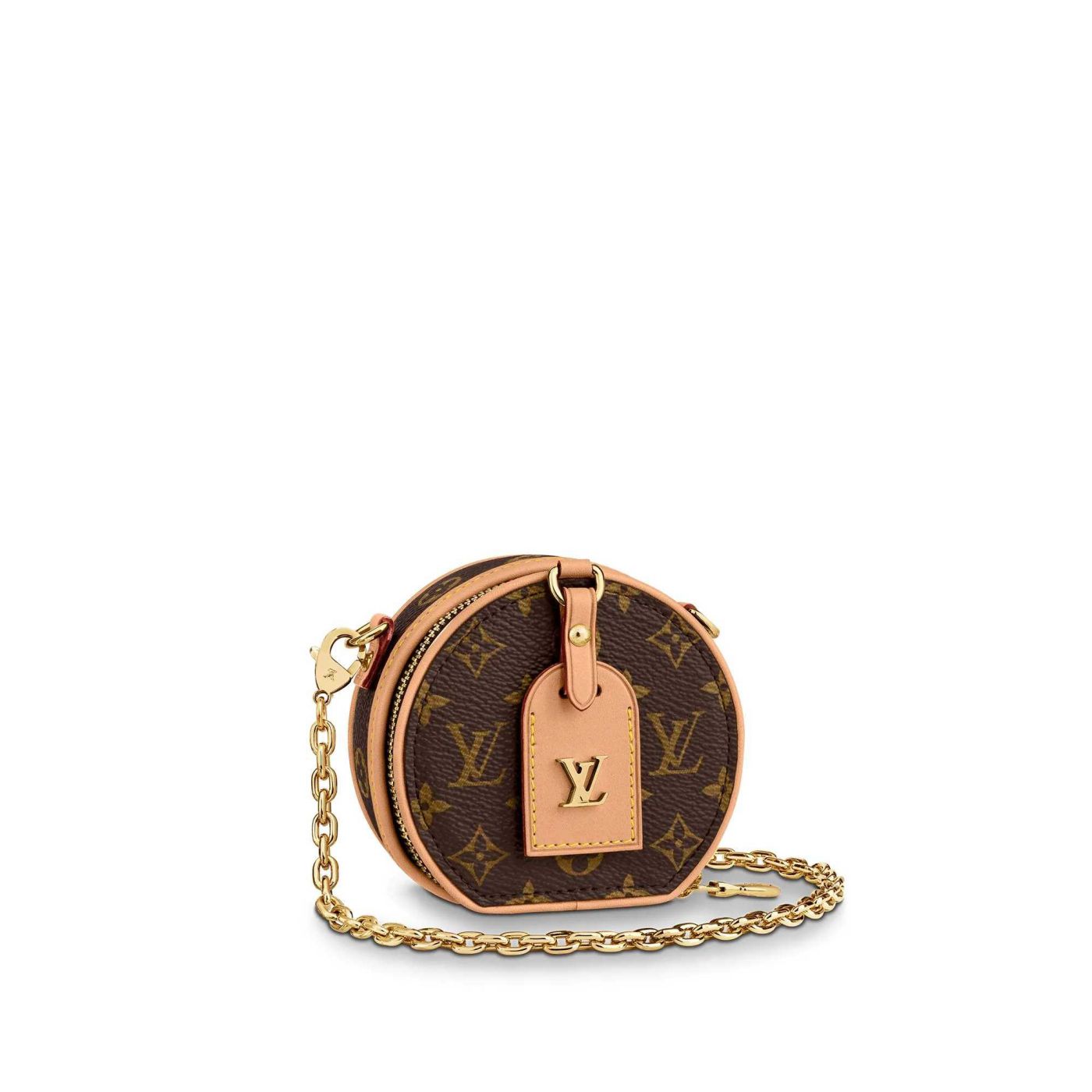 LV M68570 BOITE CHAPEAU Monogram Chain Women Shoulder Bags