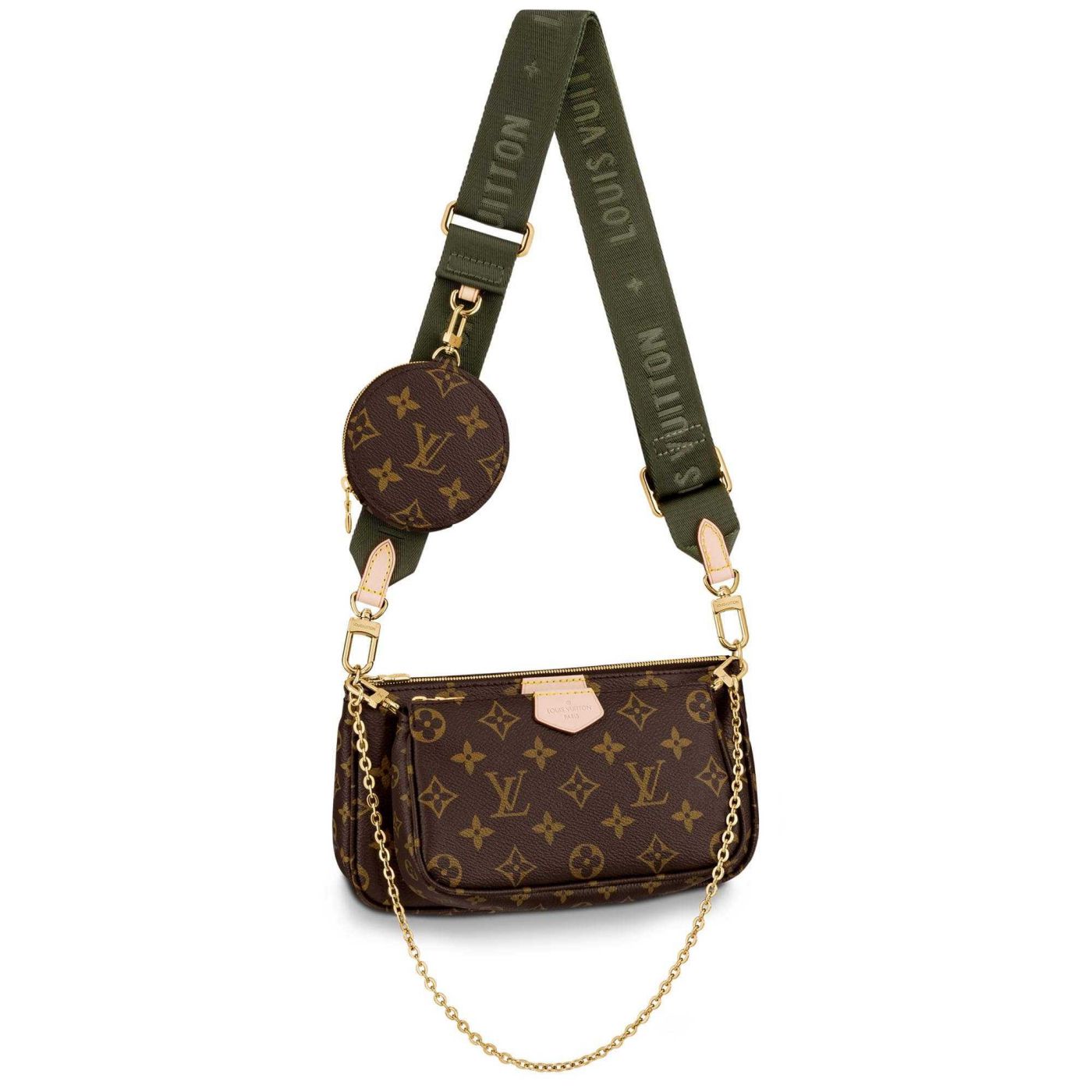 LV M44813 MULTI POCHETTE ACCESSOIRES Crossbody Women Shoulder Bags