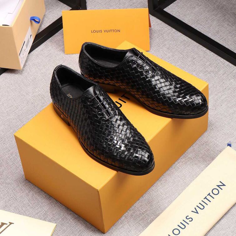 LV Business LV Men Business Shoes