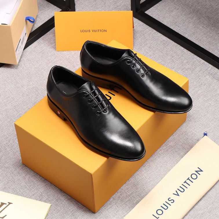 LV Men Business Shoes