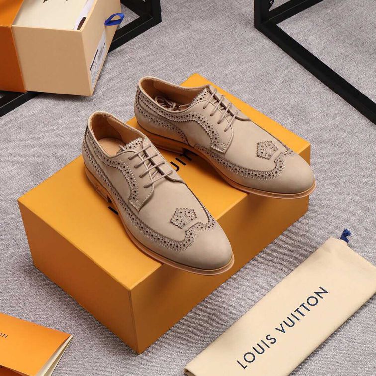 LV Men Business Shoes