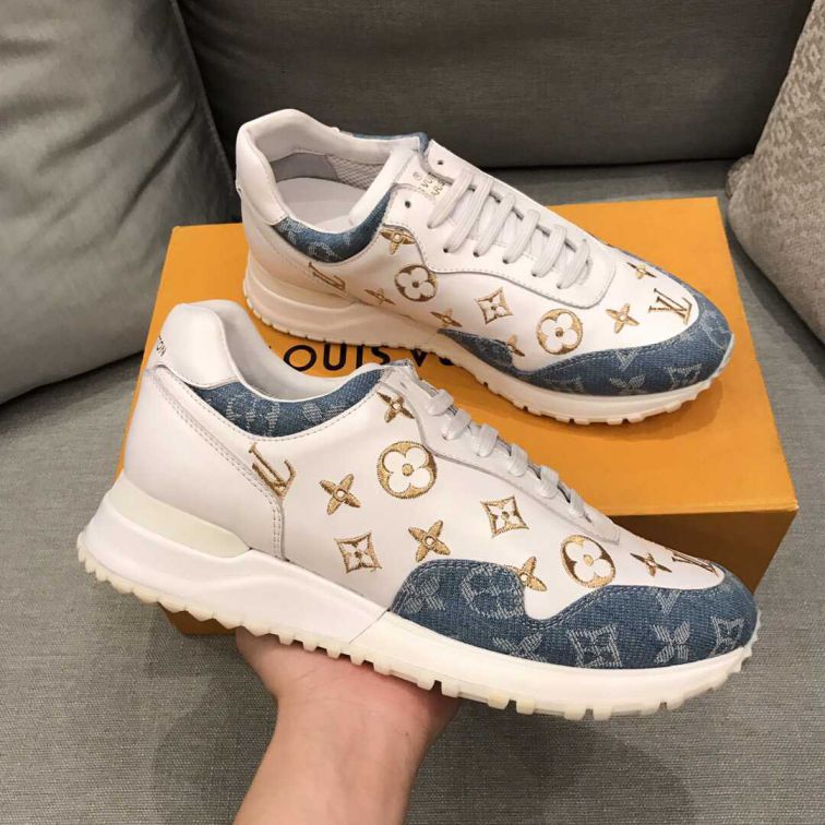 LV 2019 V Monogram Men Sneakers