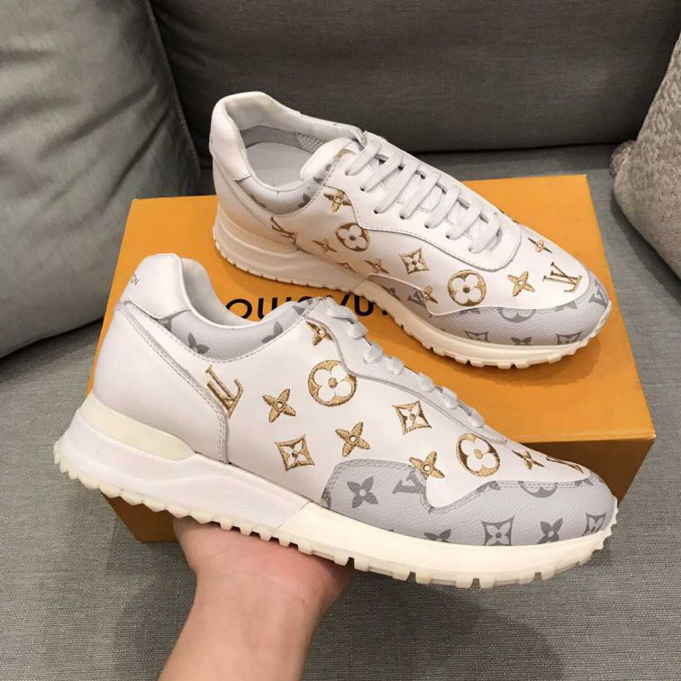 LV 2019 V Monogram Men Sneakers