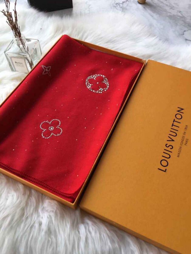 LV Cashmere Women Scarves