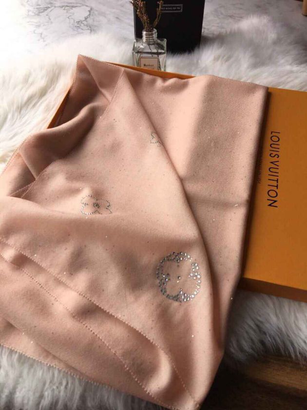 LV Cashmere Women Scarves