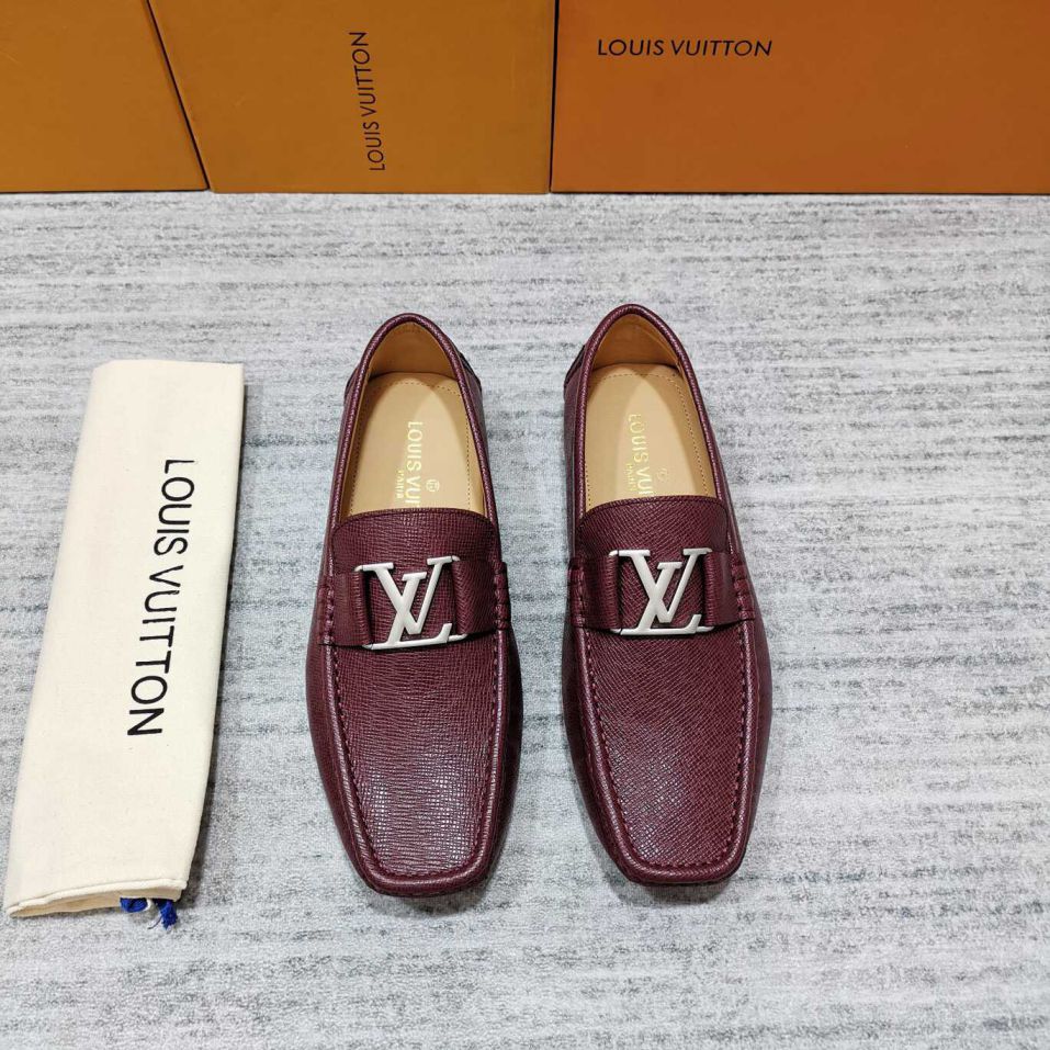 LV Men Driving Shoes