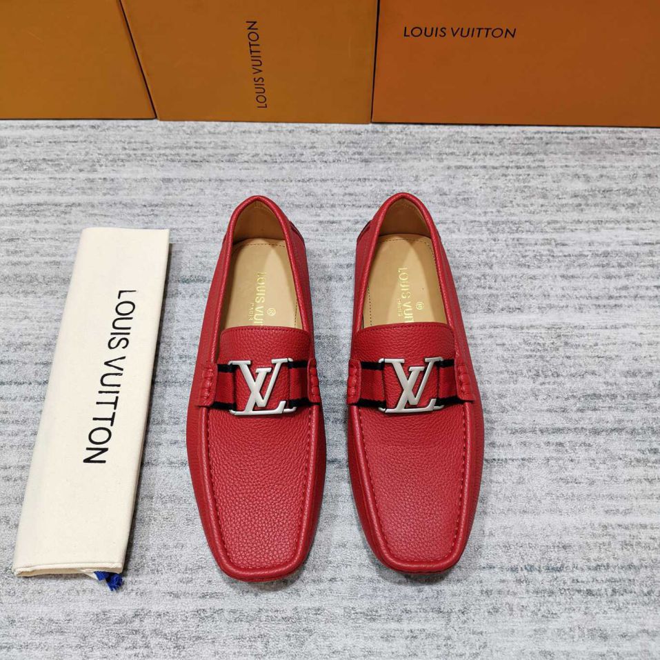 LV Men Driving Shoes