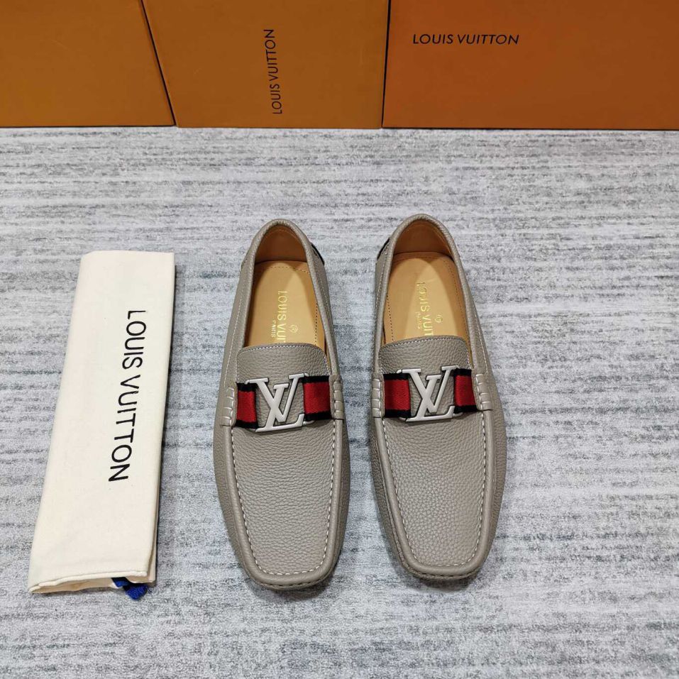 LV Men Driving Shoes