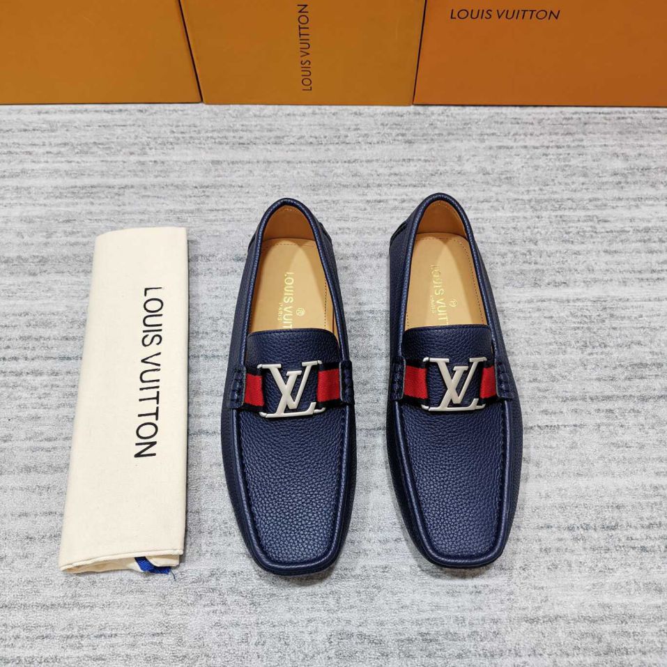 LV Men Driving Shoes