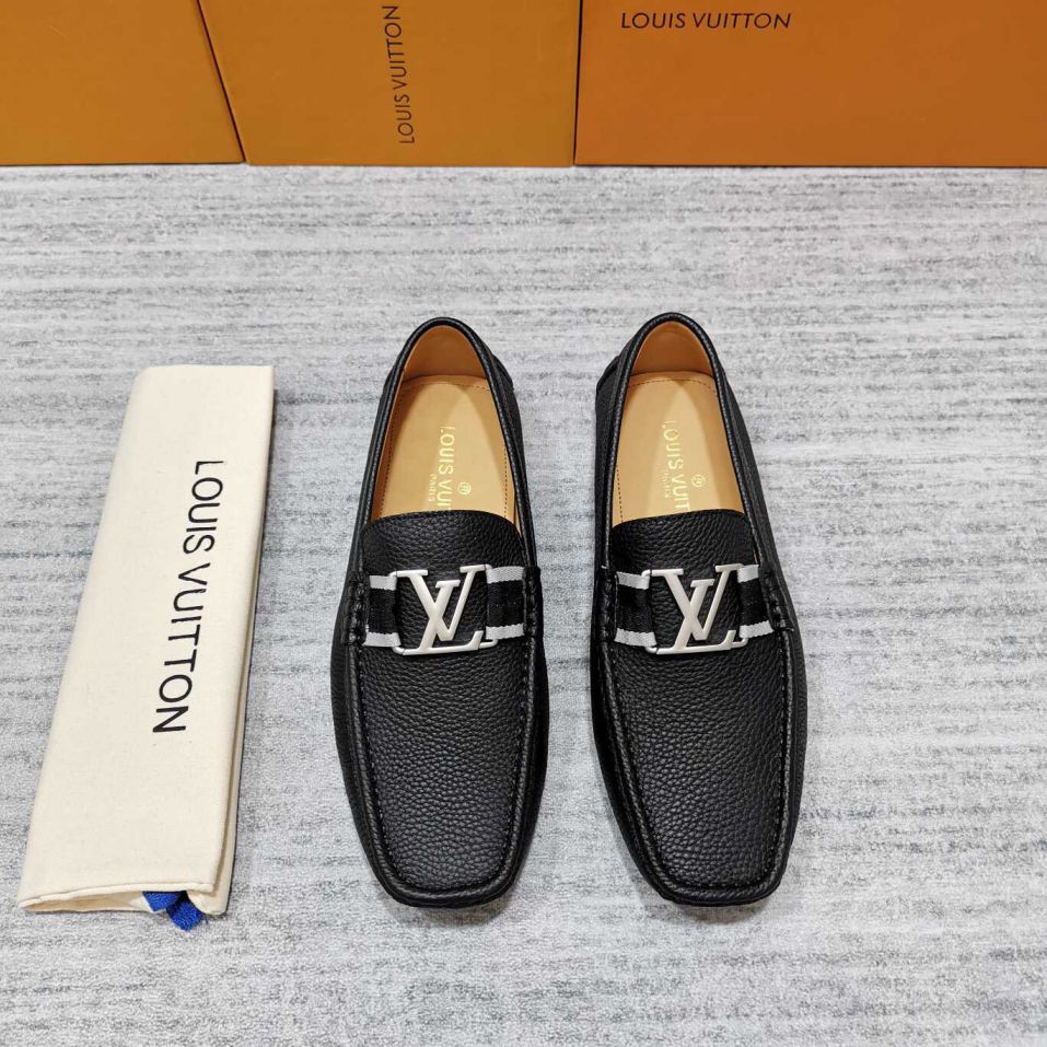 LV Men Driving Shoes