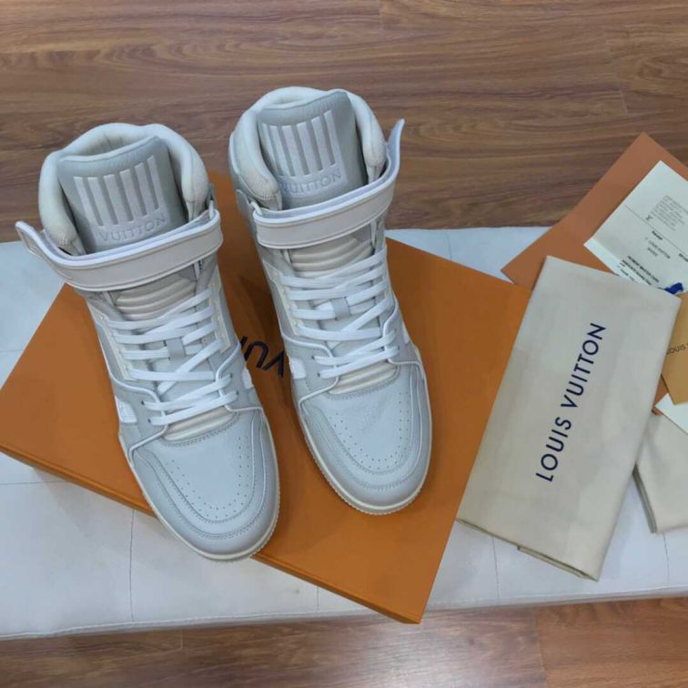 LV 2019 NEW Men High Sneakers