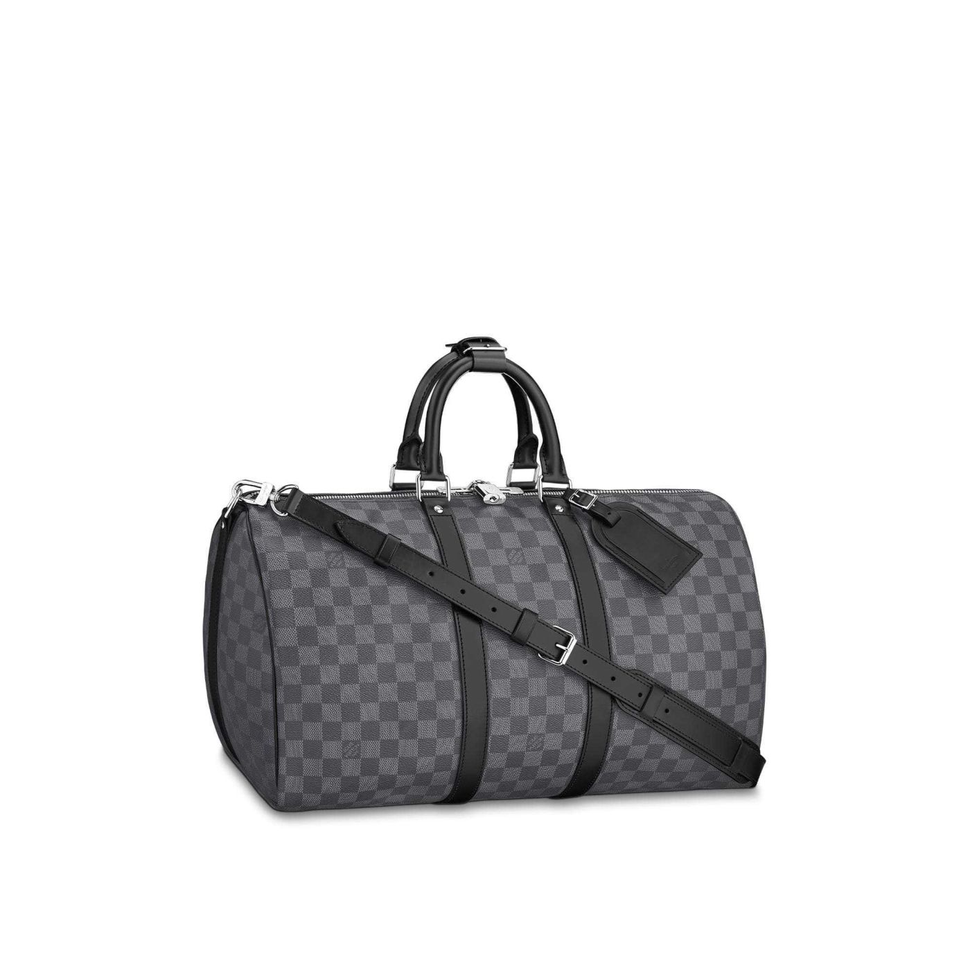 LV N41418 KEEPALL 45 Men Travel Bags