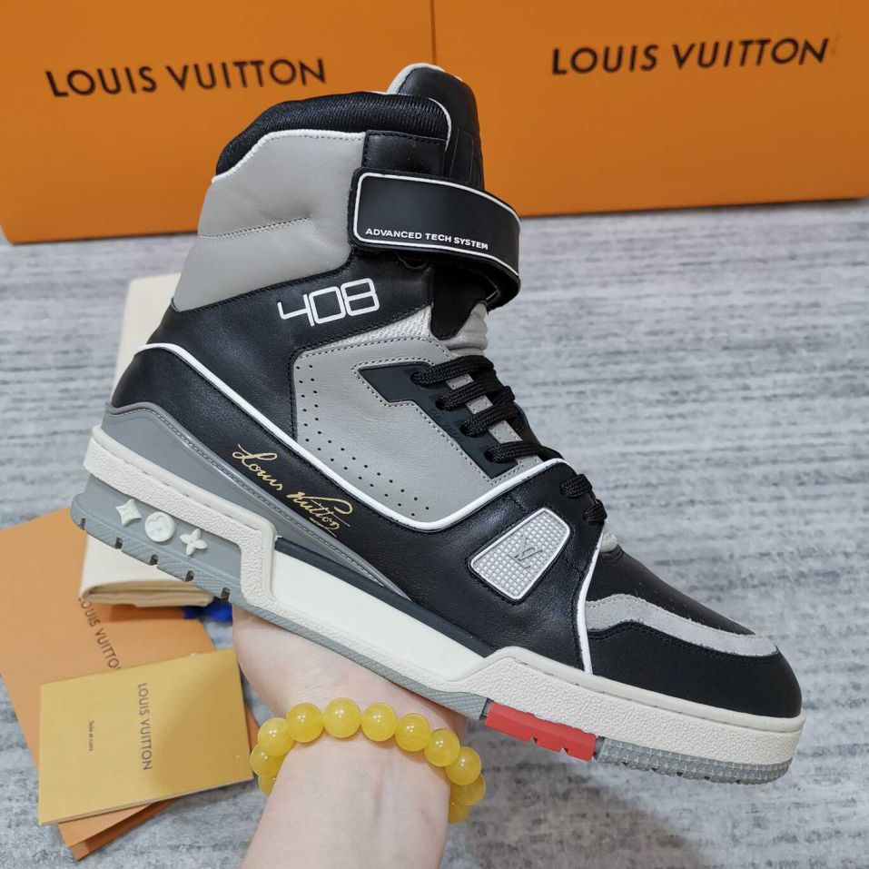 LV Men Trainer Shoes High