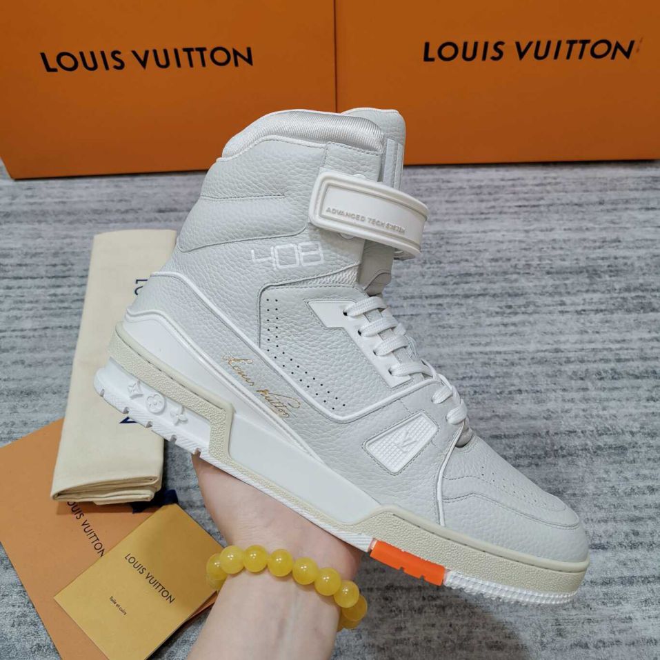 LV Men Trainer Shoes High