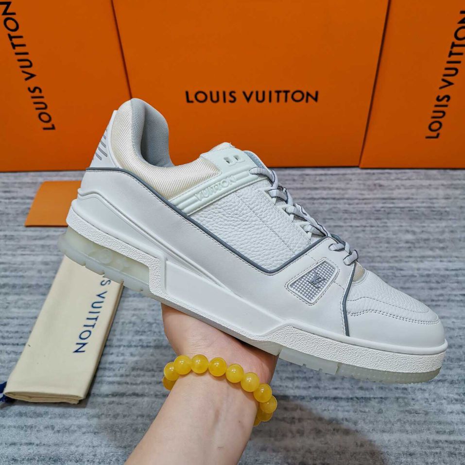 LV 2019 NEW LV TRAINER Men Sneakers