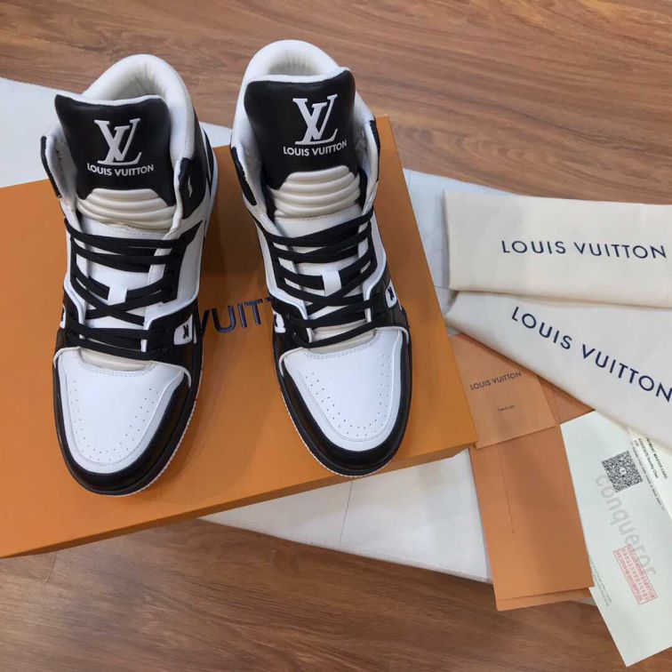 LV Men High Men Shoes