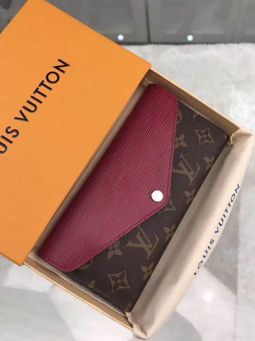 LV Wallets Tri-Fold M60498