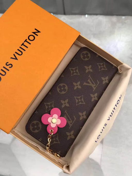 LV Wallets M64201 Monogram CLEMENCE