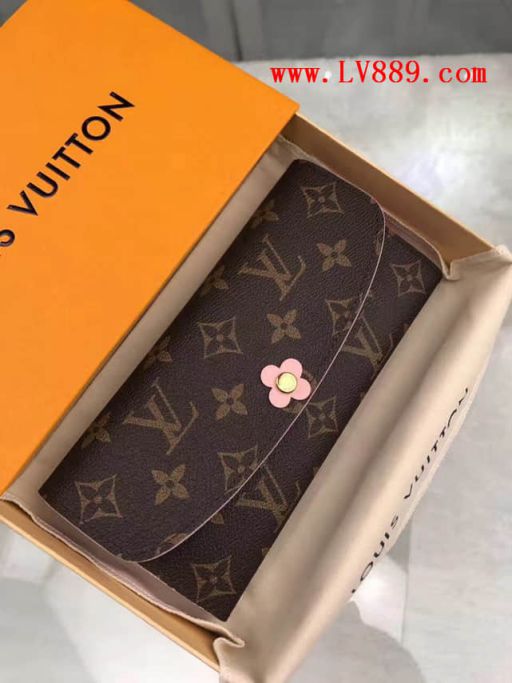 LV Wallets M64202 Monogram EMILIE