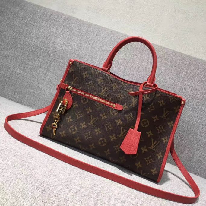 LV Tote Bags M43433 Monogram POPINCOURT