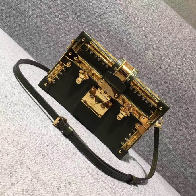 LV Shoulder Bags M54765 Autres High End Petite Malle Crossbody