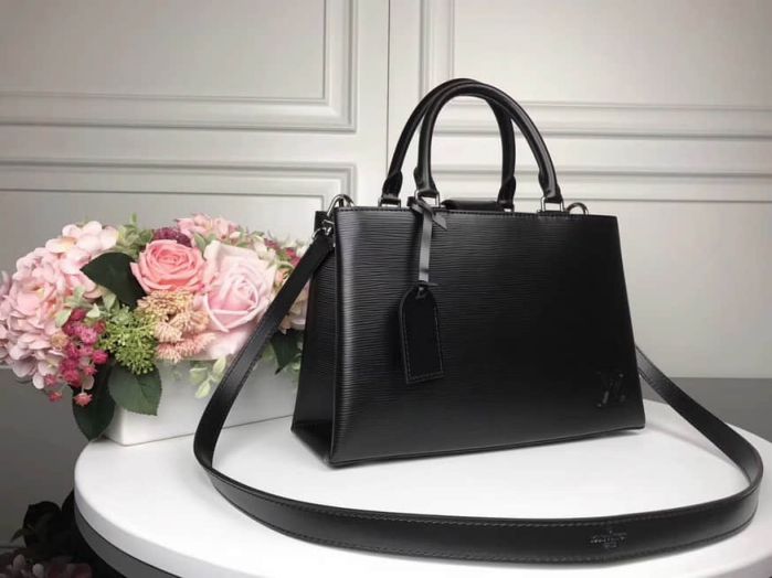 LV Tote Bags M51334 Epi Leather Kleber