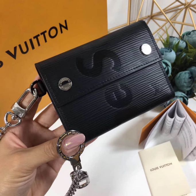 LV Wallets supreme Epi