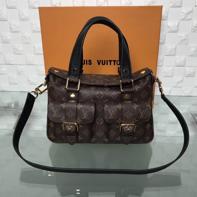 LV Tote Bags M44207 Monogram Woodstock