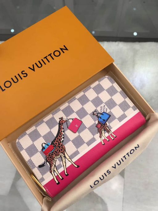 LV Wallets N60058 Zip