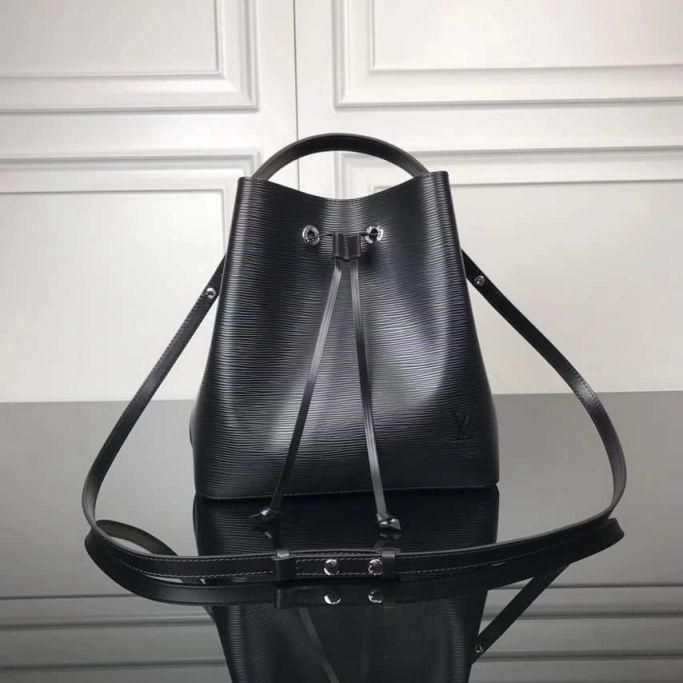 LV Bucket Bags M54366 Epi LOCKME BUCKET