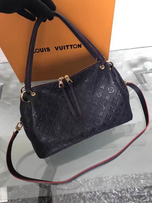 LV Shoulder Bags M43721 Ponthieu PM Monogram Empreinte -