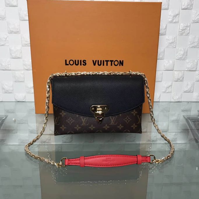 LV Shoulder Bags Saint Placide On Chain M43714