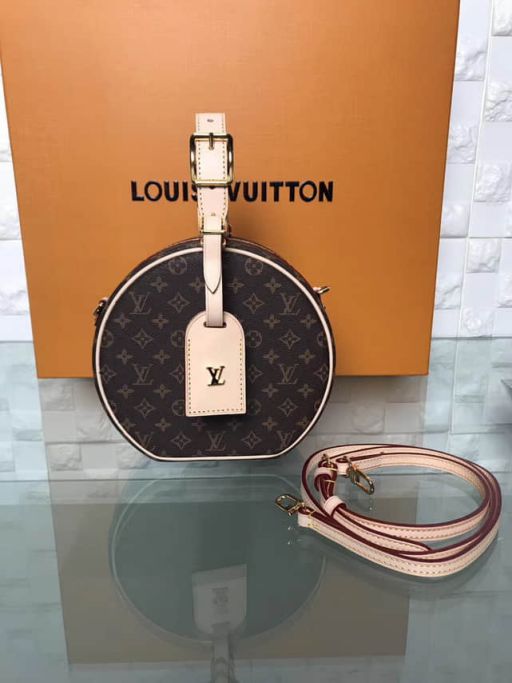 LV Shoulder Bags Petite Boite Chapeau M43514