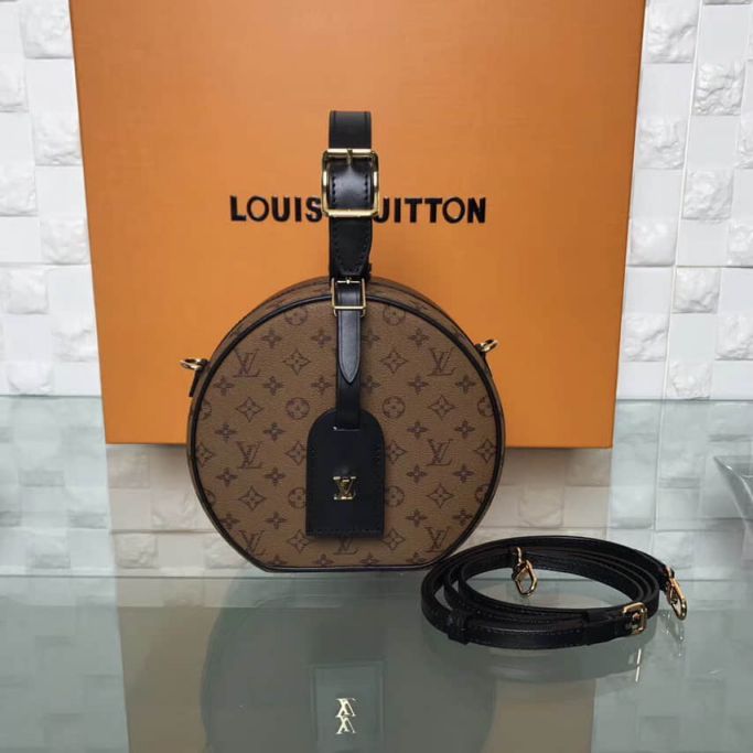 LV Shoulder Bags Petite Boite Chapeau M43510